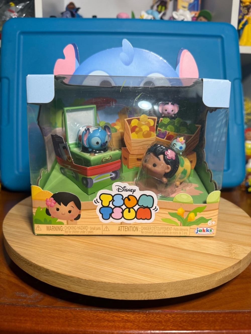 DISNEY TSUM TSUM LILO & STITCH STORY MOMENT PLAYSET - Picture 2 of 3
